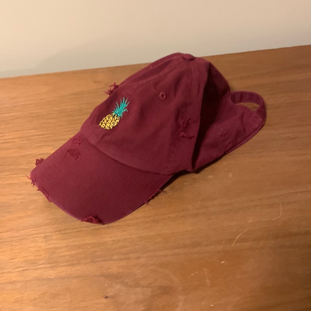 Boutique Pineapple Hat